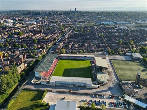 Lincoln City Sincil Bank Hoppers Guide