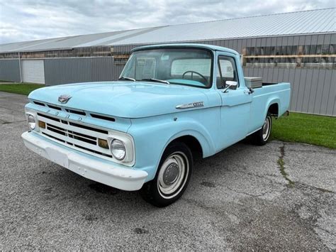 1962 Ford F100 Classic Trucks For Sale Classics On Autotrader