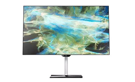 ViewSonic enthüllt 240 Hz 4K OLED Monitor mit 140W USB C Power Delivery