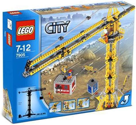 Lego City Building Crane 7905 Toys And Games