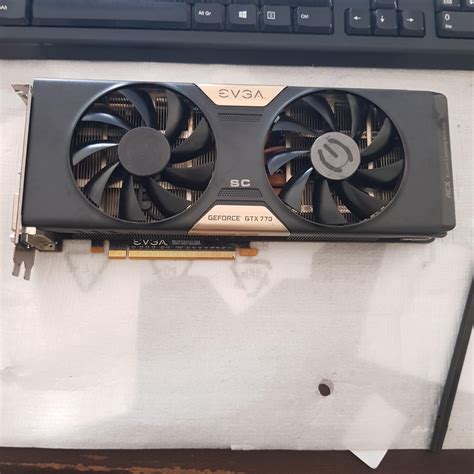 Jual EVGA GeForce GTX 770 GTX770 2GB GDDR5 Minus Shopee Indonesia