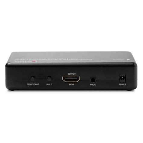 Composite S Video To Hdmi Converter With Audio From Lindy Uk