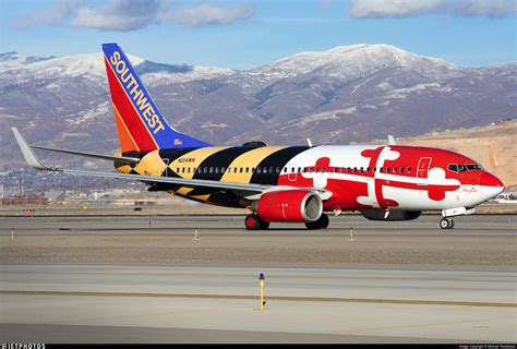 N Wn Boeing H Southwest Airlines Michael Rodeback Jetphotos