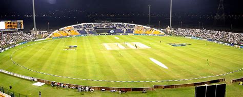 Abu Dhabi Cricket Stadium