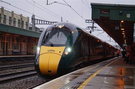 Gwr Class At Cardiff Central Tony Winward Flickr