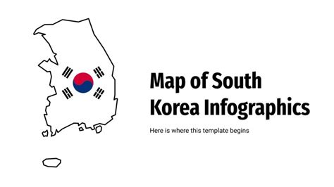 Map Of South Korea Infographics For Google Slides PPT