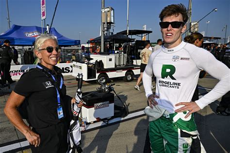 Angela Cullen Heeft Nieuwe Roeping Gevonden Verliefd Op Indycar