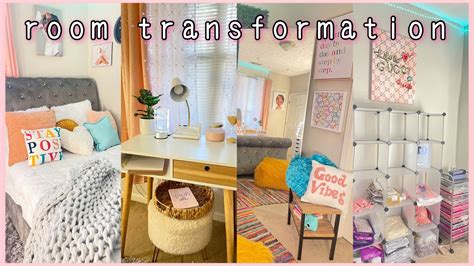 EXTREME ROOM MAKEOVER TRANSFORMATION Pinterest Tiktok Inspired