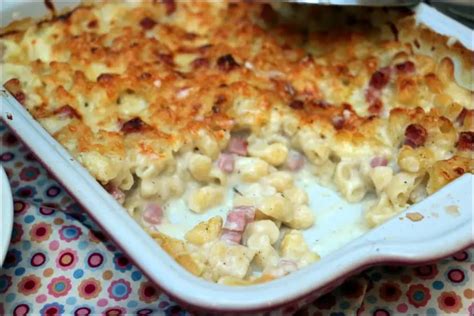 Gratin De P Tes Au Jambon De Cyril Lignac Happy Papilles