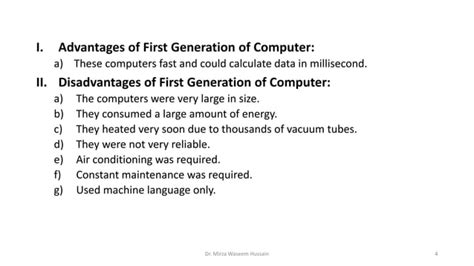 Generations Of Computers Ppt