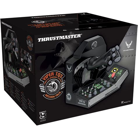 Joystick Thrustmaster Viper TQS Mission Pack WW Version Pentru PC EMAG Ro