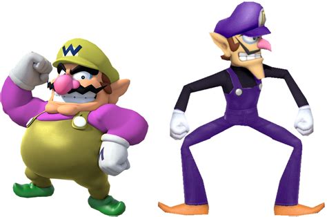 request classic style wario bros  thenightcapking  deviantart