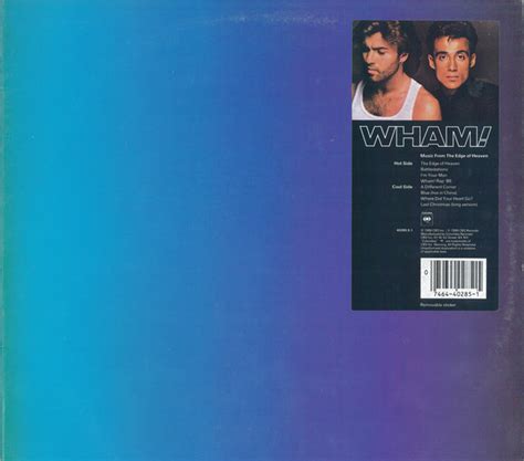 Wham Music From The Edge Of Heaven Vinyl Discogs