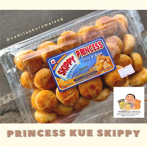 Jual Roc Kue Kacang Skippy Pertama Di Indonesia Kue Kering Princess