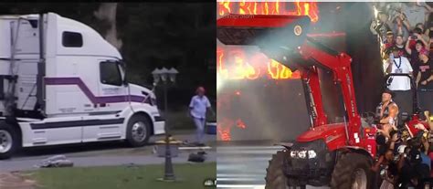 I Don T Know Why These Two Making Their Entrances In Big Ass Vehicles Makes Me Laugh My Ass