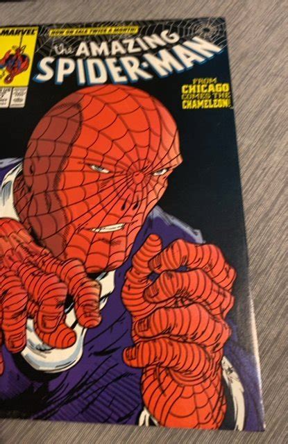 The Amazing Spider Man 307 Newsstand Edition 1988 Mcfarlane Run