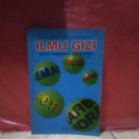 Jual Ilmu Gizi Untuk Mahasiswa Dan Profesi Jilid 1 ACHMAD DJAENI