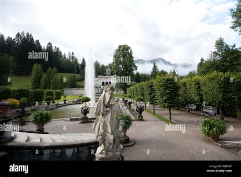 Linderhof Palace German Schloss Linderhof Is In Germany In