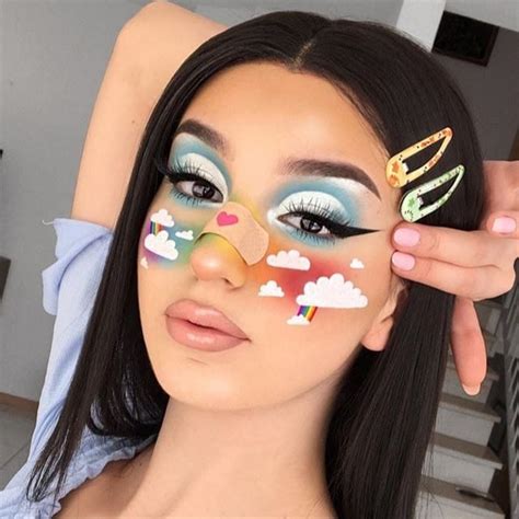 Cloud Makeup Trend Popsugar Beauty Australia Make Up