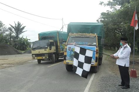 Konsisten Wujudkan Kesejahteraan Masyarakat Bupati HSS Launching