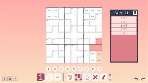 Killer Sudoku · 스팀