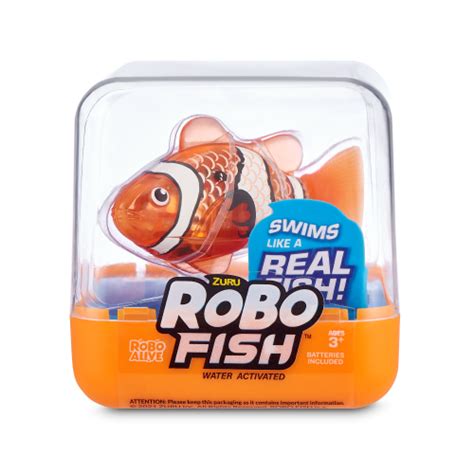 Zuru Robo Fish S2 Asst Toyworld Mackay Toys Online And In Store