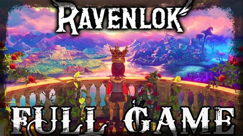 Ravenlok Full Game Walkthrough Xbox Series X Pc Youtube