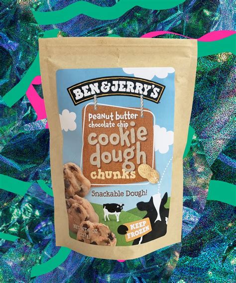 Ben And Jerrys New Cookie Dough Chunks Review