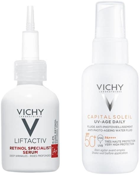 Vichy Liftactiv CS Комплект Серум Retinol A Specialist и Флуид