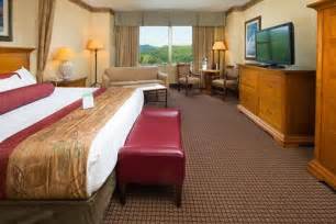 Suites & Rooms at Harrahs Cherokee Valley River Casino and Hotel, North Carolina