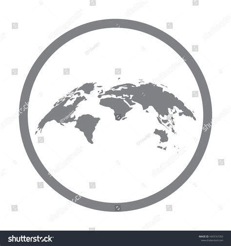 World Map Logo Vektor Template Stock Vector (Royalty Free) 1693161055 ...