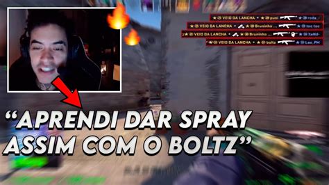 O Fnx Deu Um Spray T O Bom Que Parecia O Boltz The Last Dance