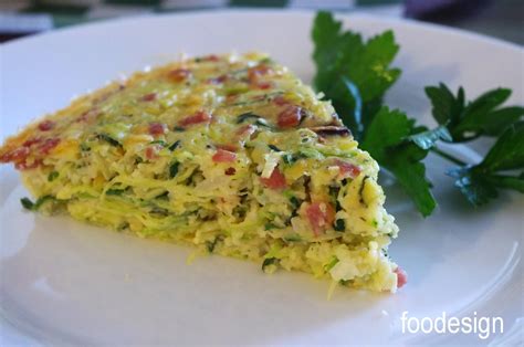 foodesign: zucchini pie