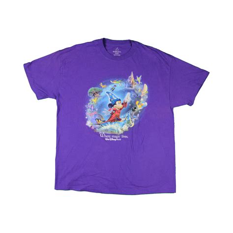 Walt Disney World T Shirt Xl