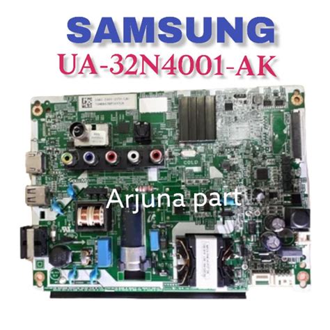 Jual MAINBOARD TV SAMSUNG UA32N4001 MB TV SAMSUNG UA32N4001AK MESIN