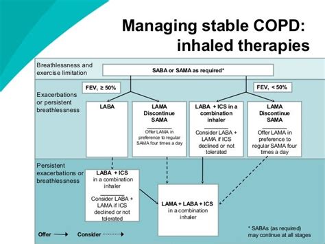 Copd Medications Inhaler Colors Chart Nice Copd Guideline Nice | Images ...