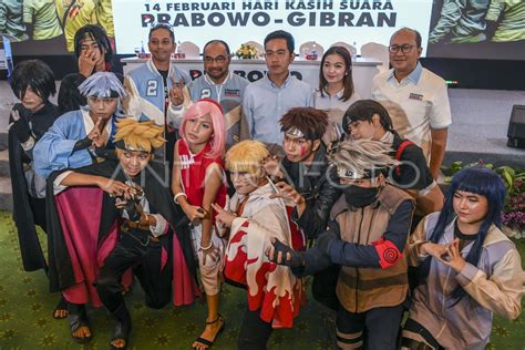 Gibran Hadiri Silaturahmi Nasional Relawan Prabowo Gibran Antara Foto