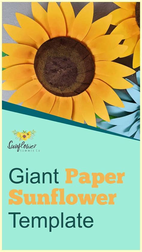 How To Make Realistic Paper Sunflowers From Crepe Paper Artofit