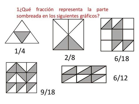 Fichas Ejercicios De Fracciones Con Figuras 2 Imagenes Educativas