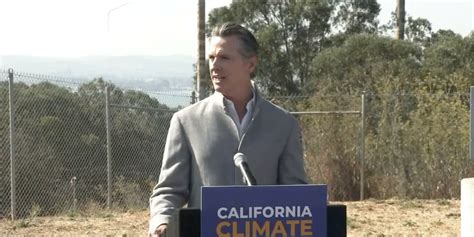 Gov. Newsom Signs Aggressive Climate Measures During Bay Area Visit ...