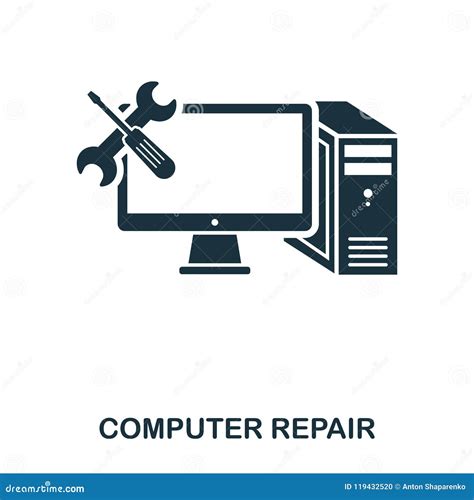 Computer Service Icon