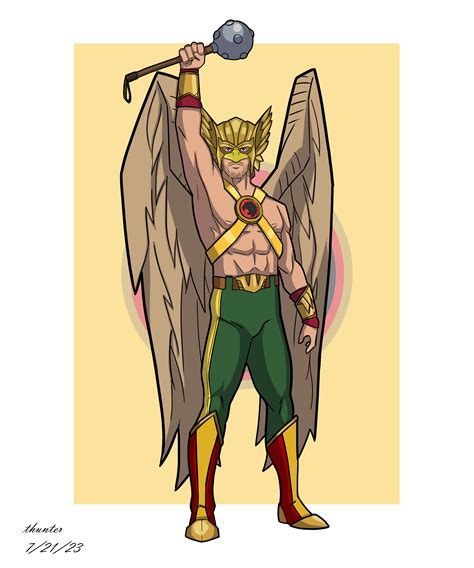 Hawkman By Traethedesigner On Deviantart