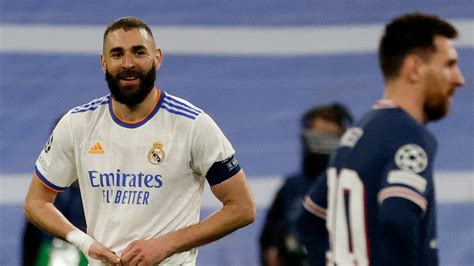 Real Madrid Vs Psg 3 1 Goles De Benzema Resumen Y Videos Del Partido Por Champions League