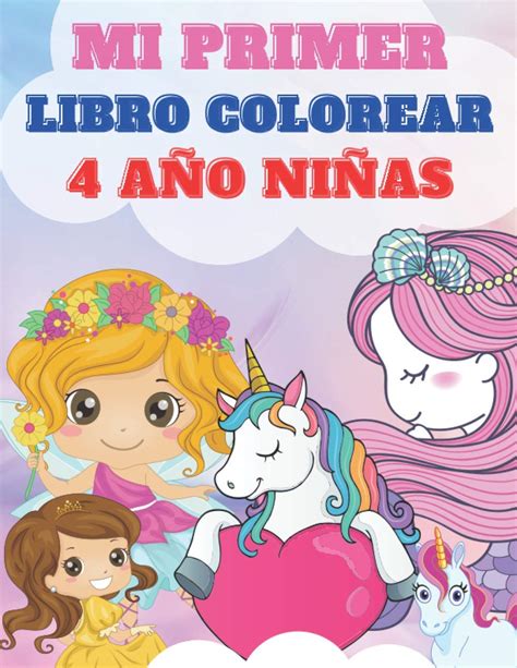 Buy Mi Primer Libro Colorear A O Ni As Pequelindos Cuadernos Para