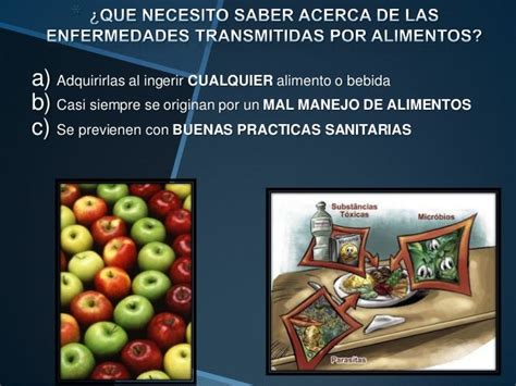 saneamiento de alimentos