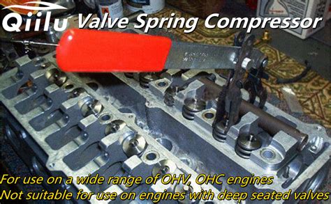 Amazon Qiilu Valve Spring Compressor Cylinder Head Valve Spring