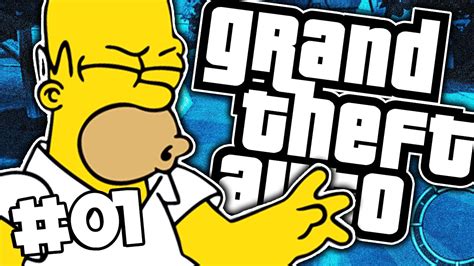 Gta Dos Simpsons Simpsons Hit And Run 1 Youtube