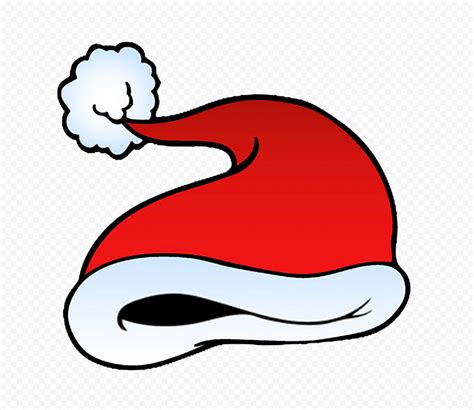 Santa Hat Clipart Clear Santa Claus Hat Clipart Free Clip Art Library