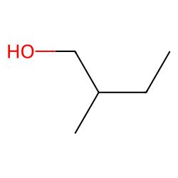 1 Butanol 2 Methyl CAS 137 32 6 Chemical Physical Properties By