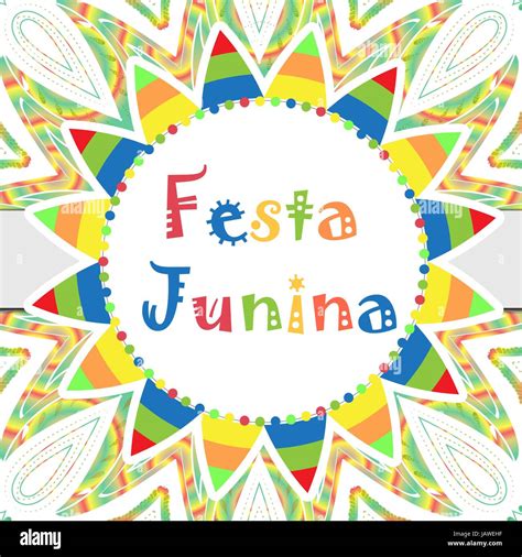 Festa Junina Tarjeta De Felicitaci N Invitaci N P Ster Festival